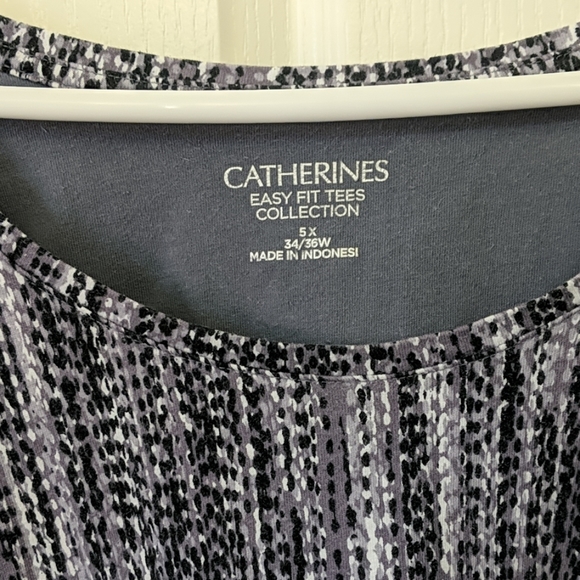 Catherine's Plus Sized women's tops - Picture 4 of 4